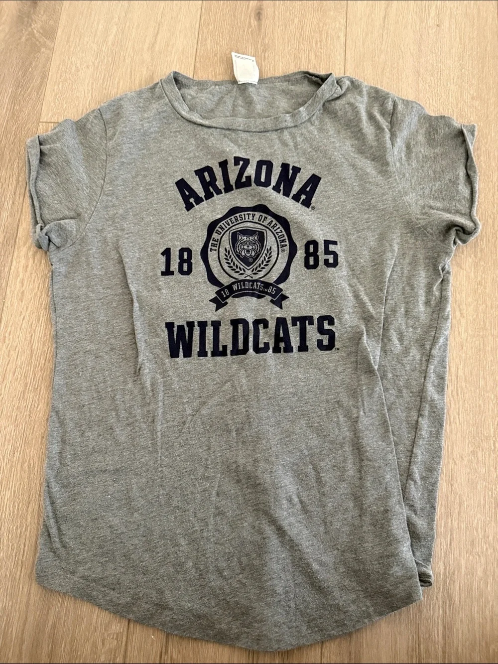Victoria's Secret Gray Kids Arizona Wildcats Tee
